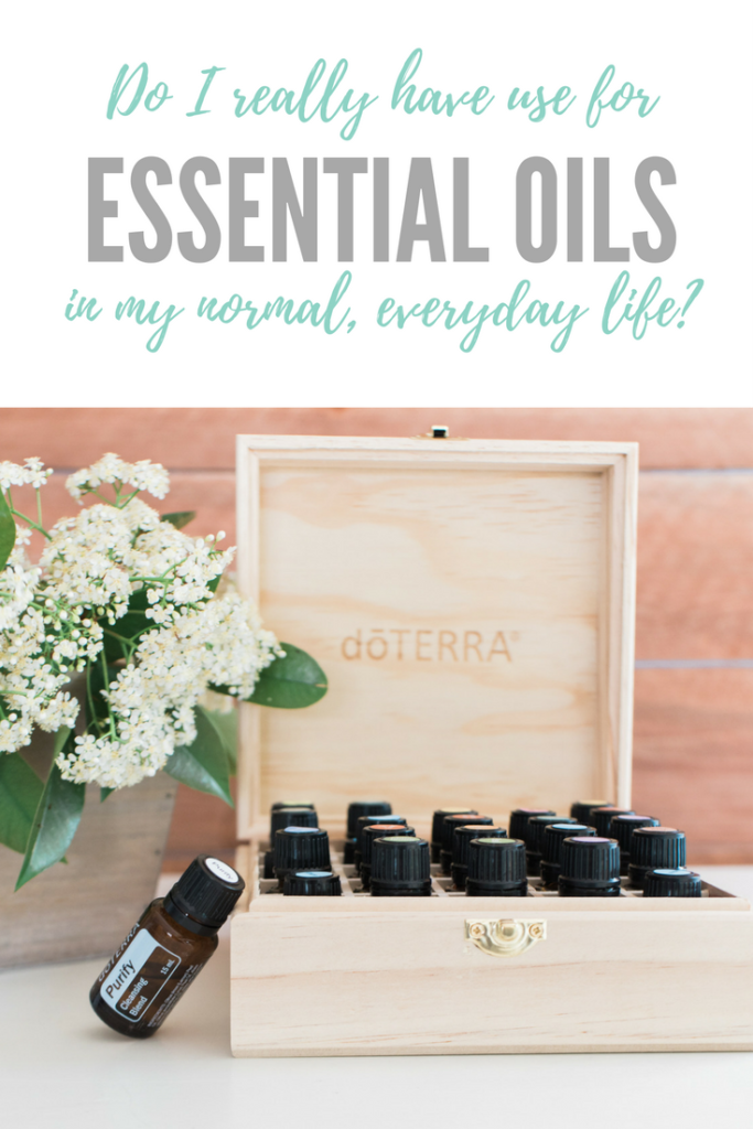 Essential oils into my routine